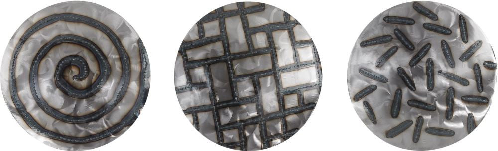 Discus Metal Wall Décor