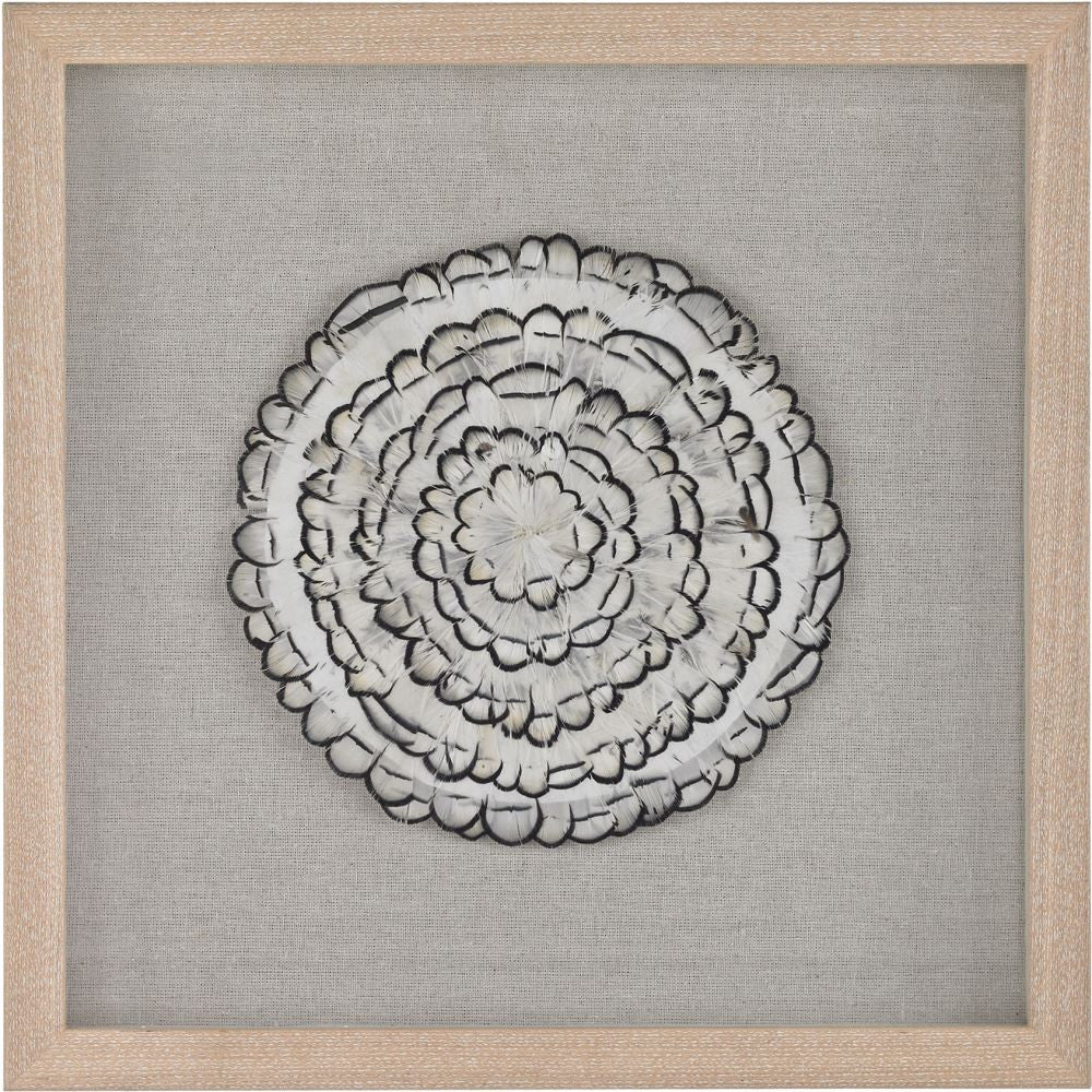 Feather Swirl Wall Décor