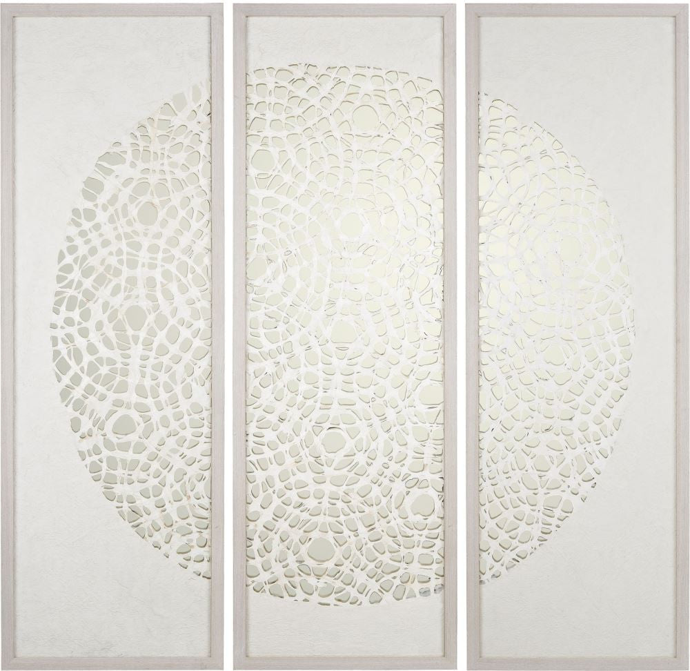 Natural Fiber Triptych