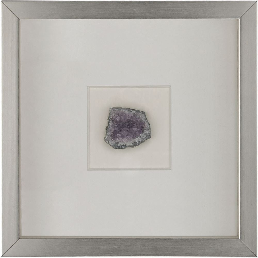Natural Mineral Wall Décor - Lavender