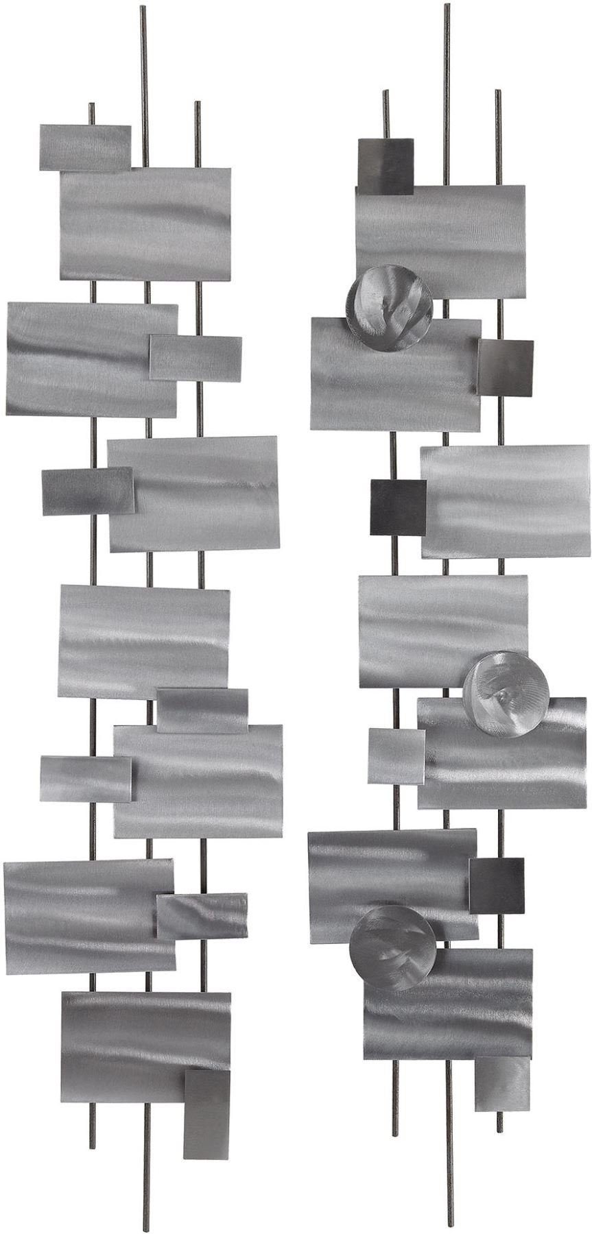 Vertical Shapes Wall Décor