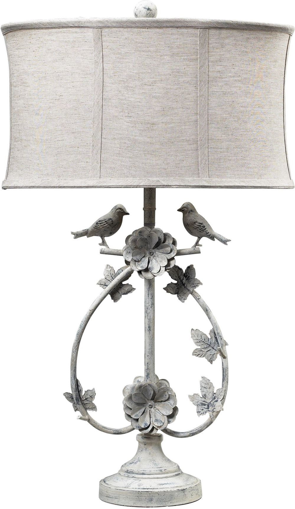 Saint Louis Heights Table Lamp In Antique White