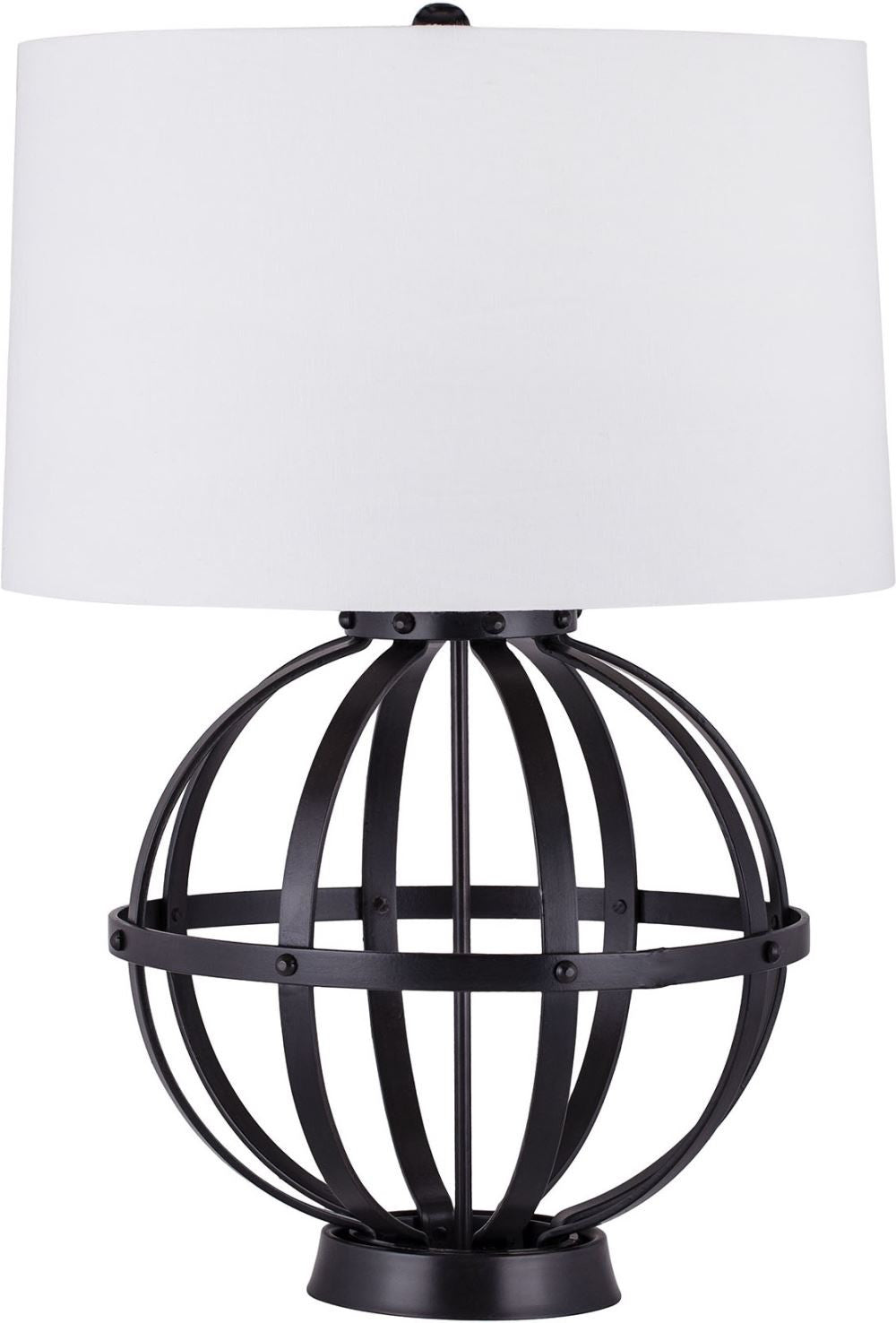 Iron Wire Sphere Lamp