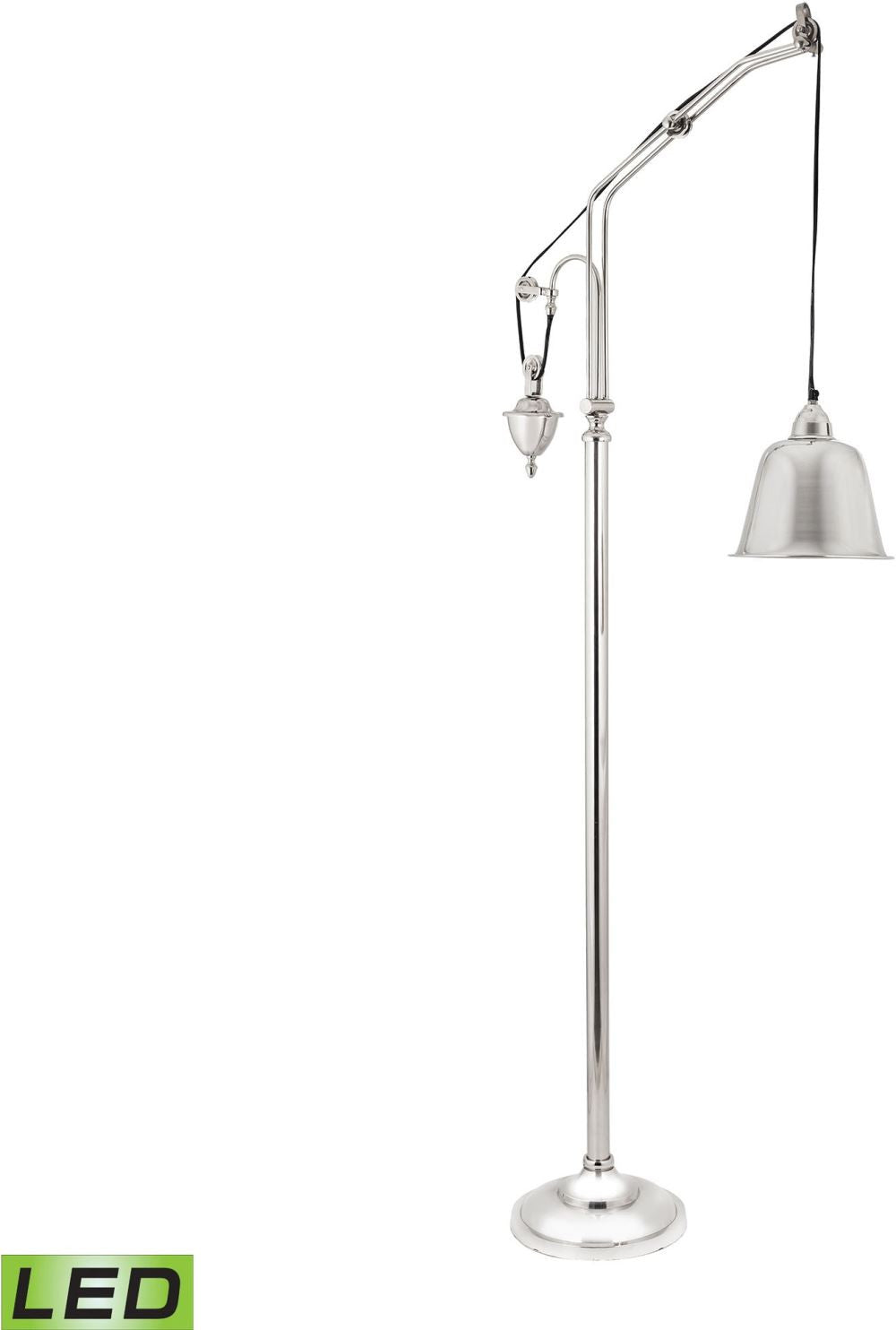 Counter Weight Led Floor Lamp