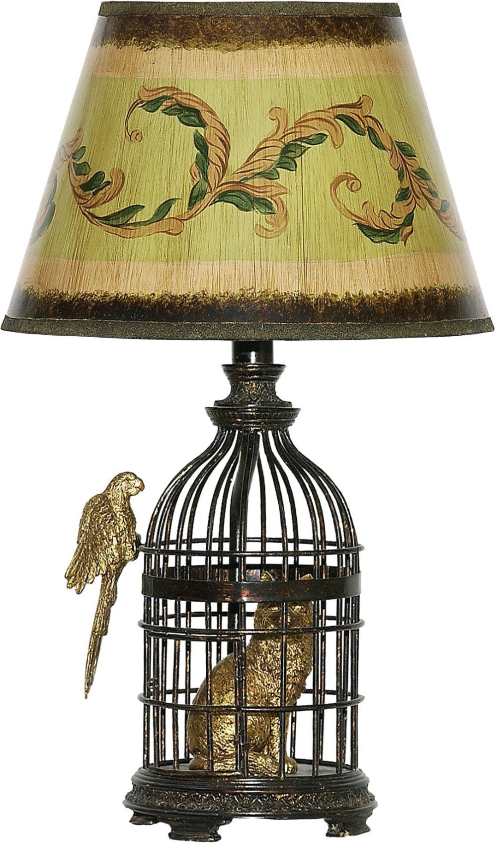 Trading Places Table Lamp In Bronze