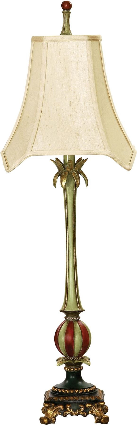 Whimsical Elegance Table Lamp In Columbus Finish