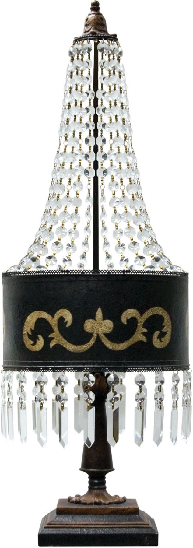 Grand Eiffel Table Lamp In Parisian Black