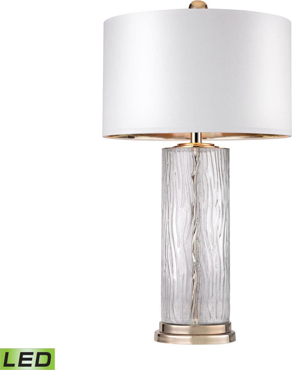 Water Glass Led Table Lamp