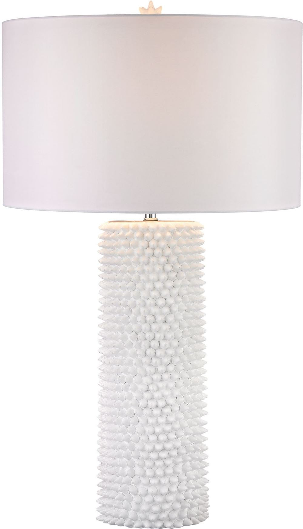White Punk Lamp