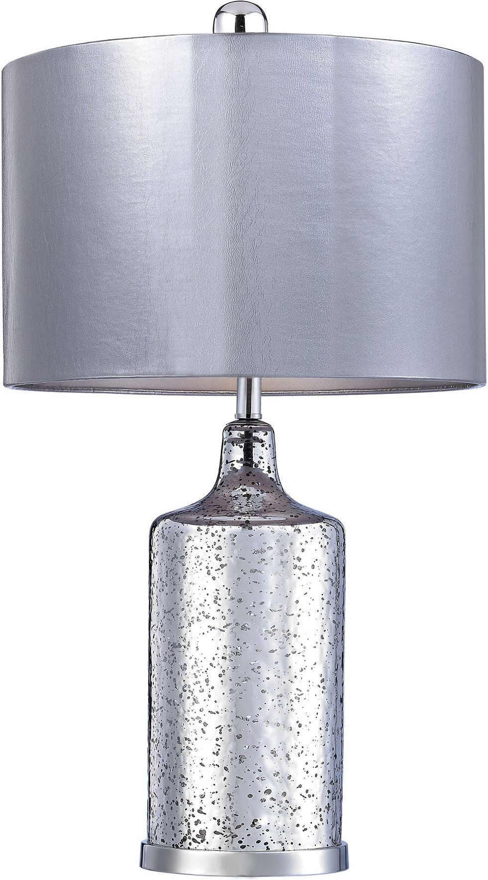 Silver Mercury Lamp With Metallic Shade