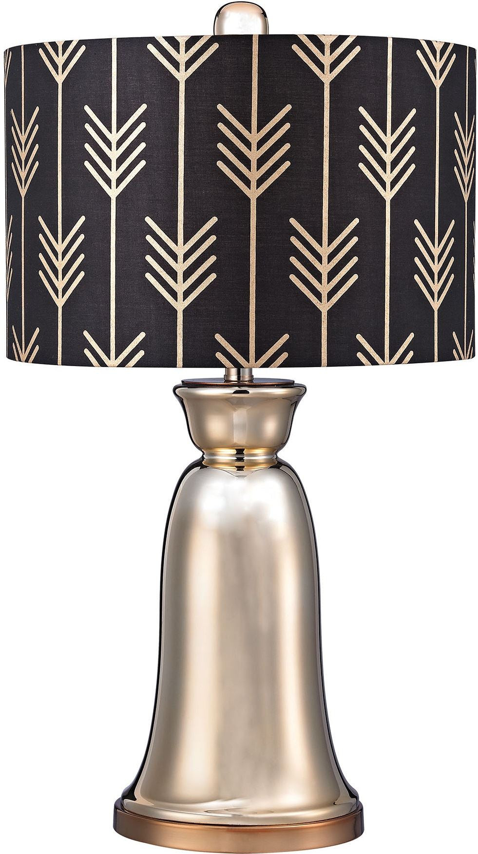 Arrow Tassle Table Lamp