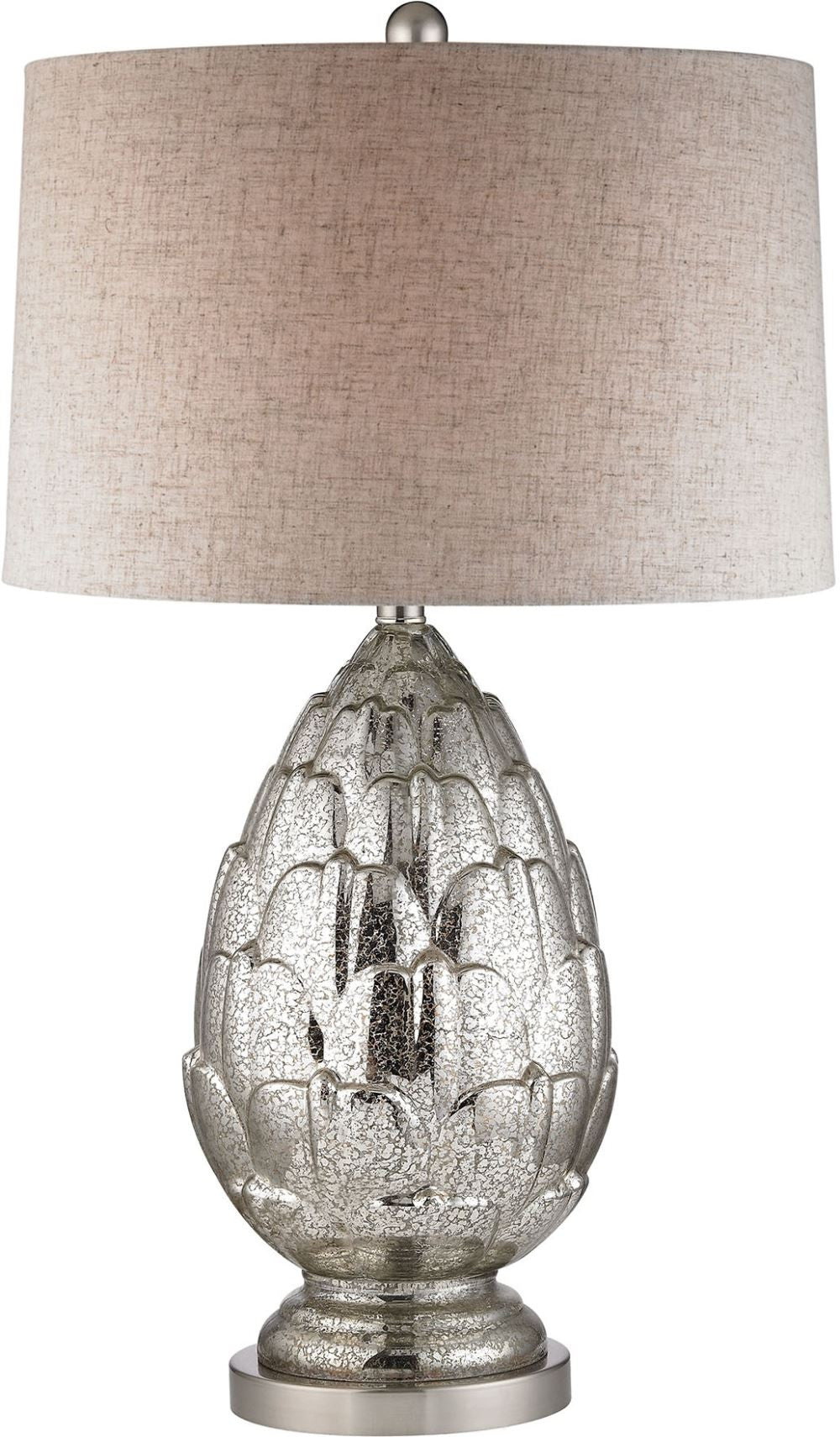 Mercury Artichoke Lamp
