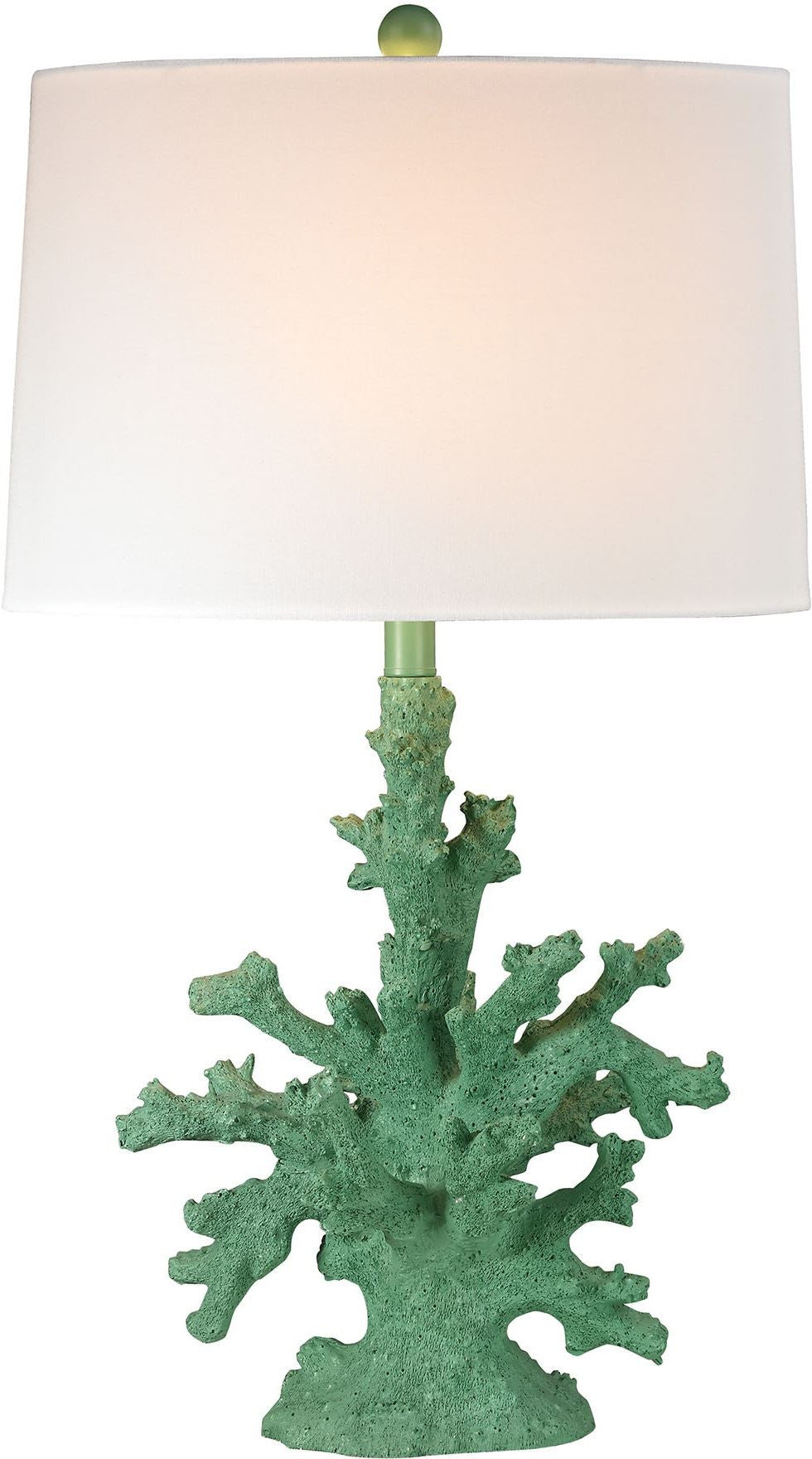 Coral Lamp