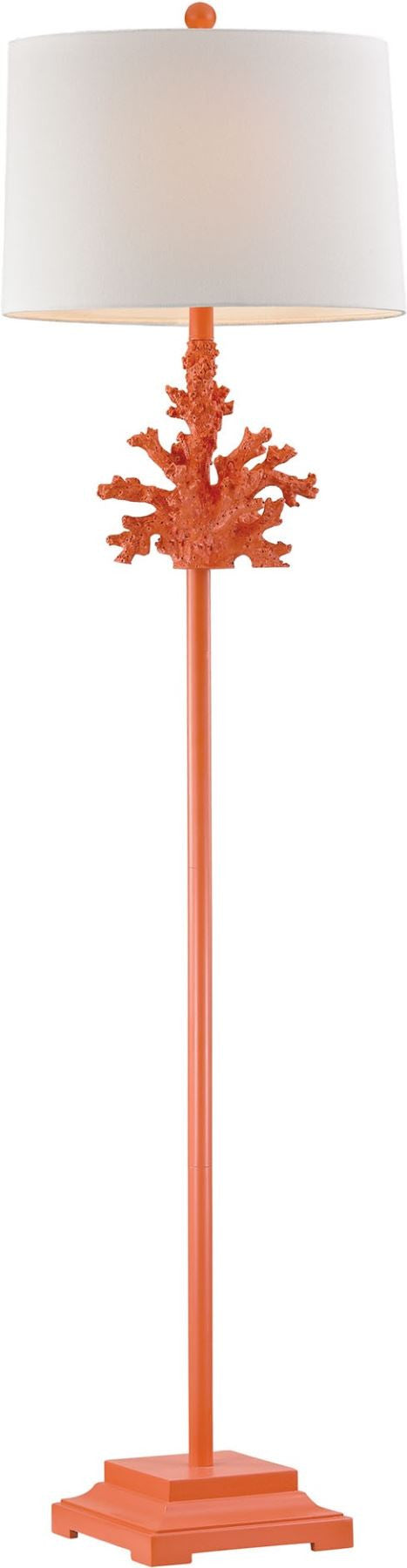 Coral Floor Lamp