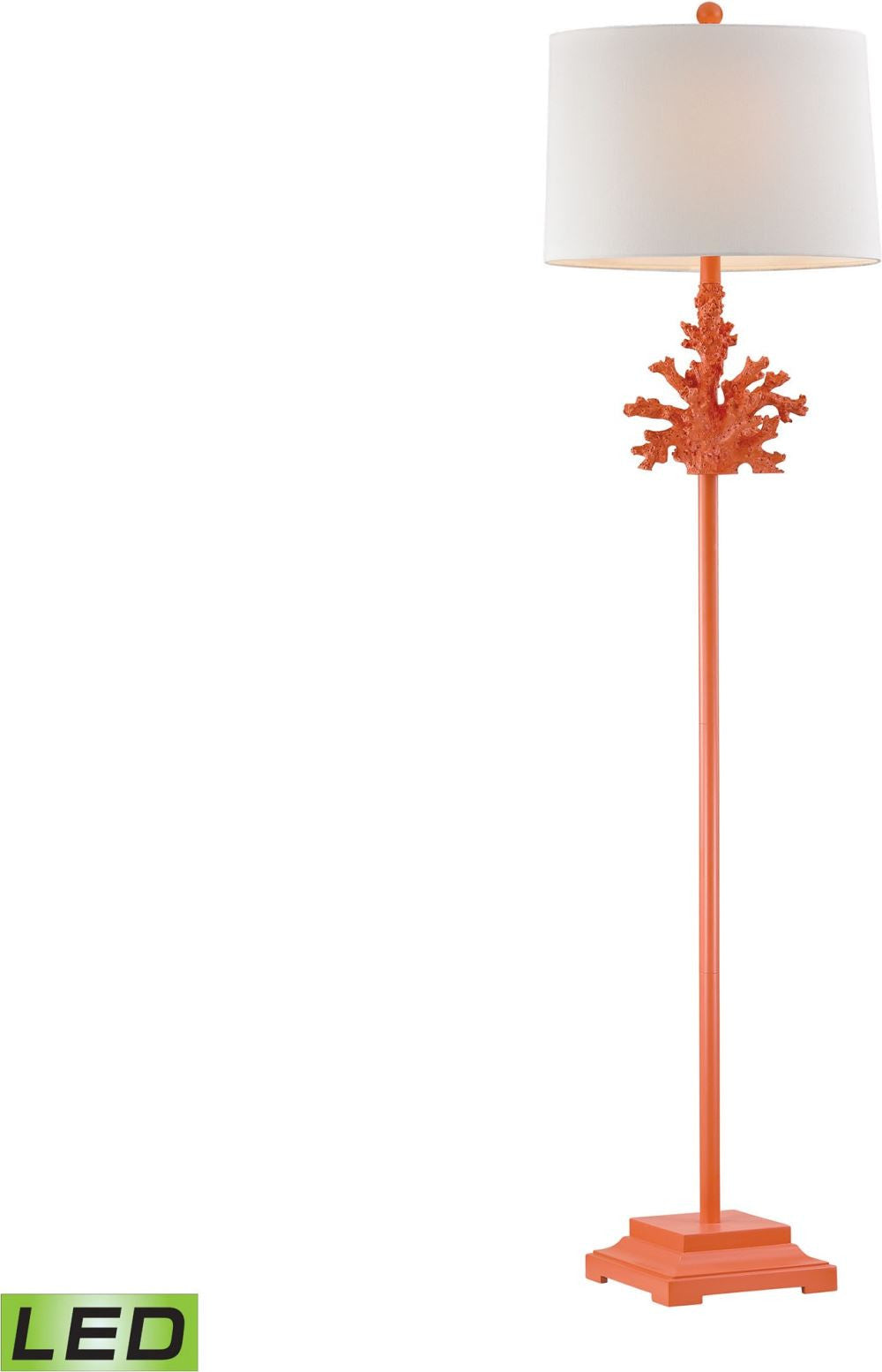 Coral Led Floor Lamp