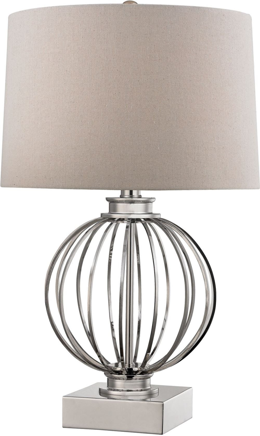 Wire Orb Lamp