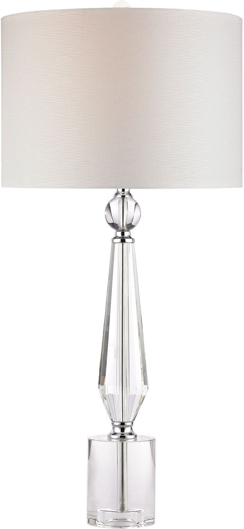 Crystal Batton Table Lamp