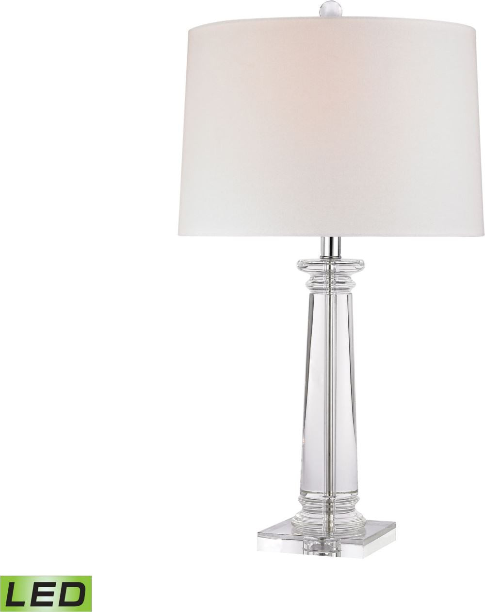 Classical Column Led Table Lamp