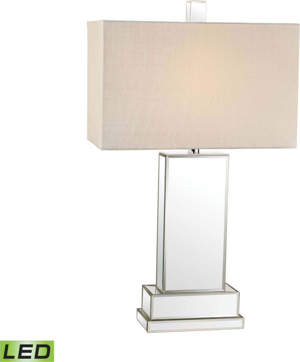 Mirror Block Led Table Lamp