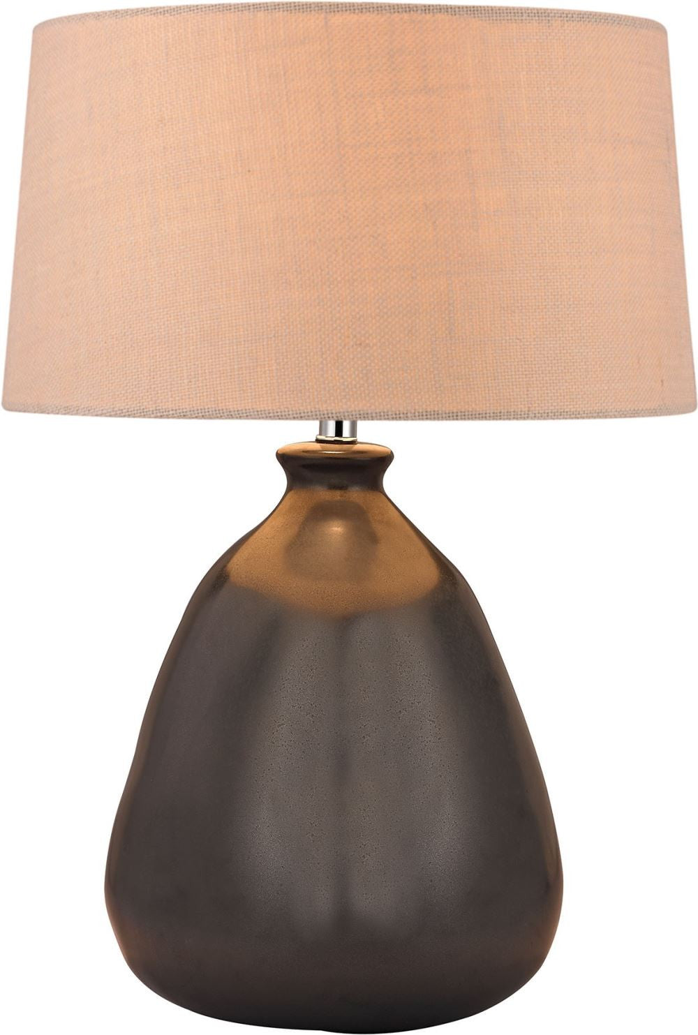 Metallic Mound Table Lamp
