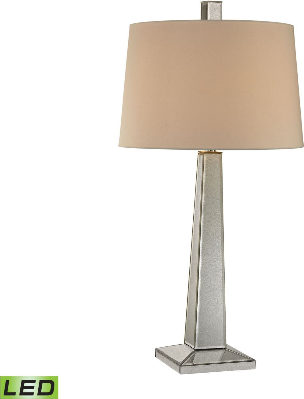 Monumental Mirror Led Table Lamp