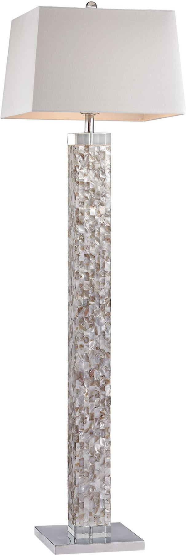 Mother Of Pearl Floor Lamp