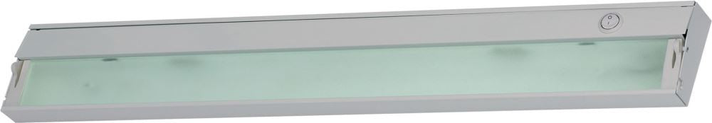Zeelite 4 Lamp Cabinet Light In Stainless Steel and Diffused Glass