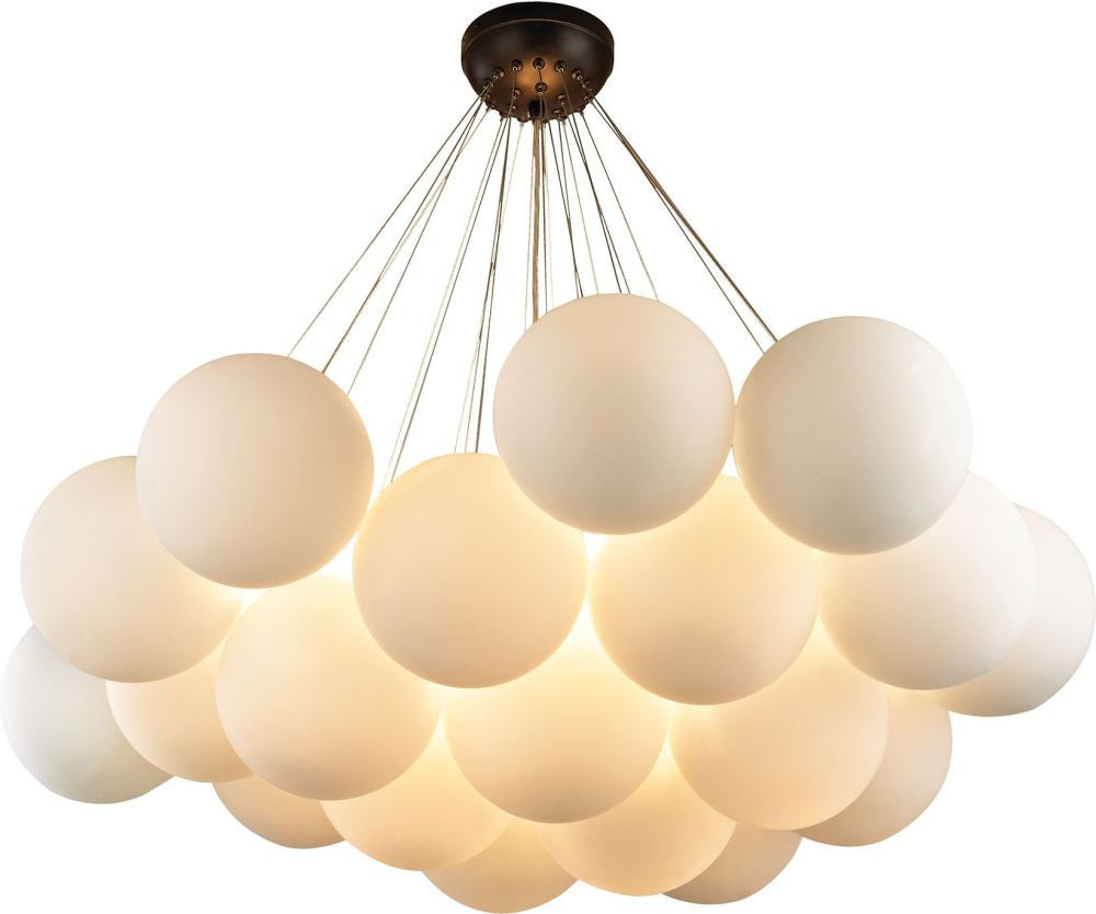 Cielo 6 Light Chandelier In Oil Rubbed Bronze