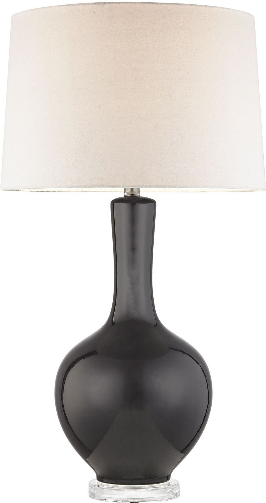 Judith 1 Light Table Lamp In Black