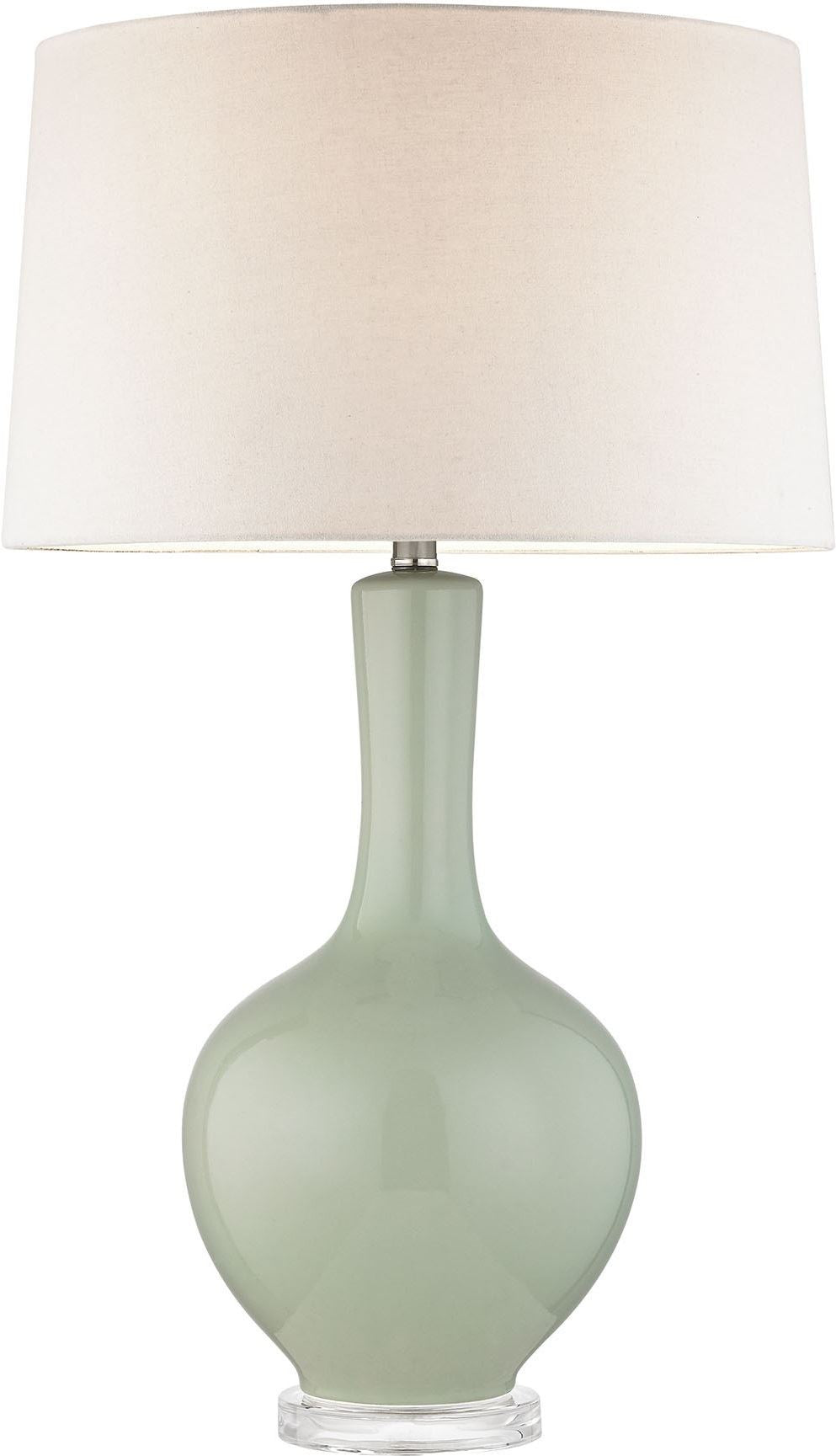 Judith 1 Light Table Lamp In Mint