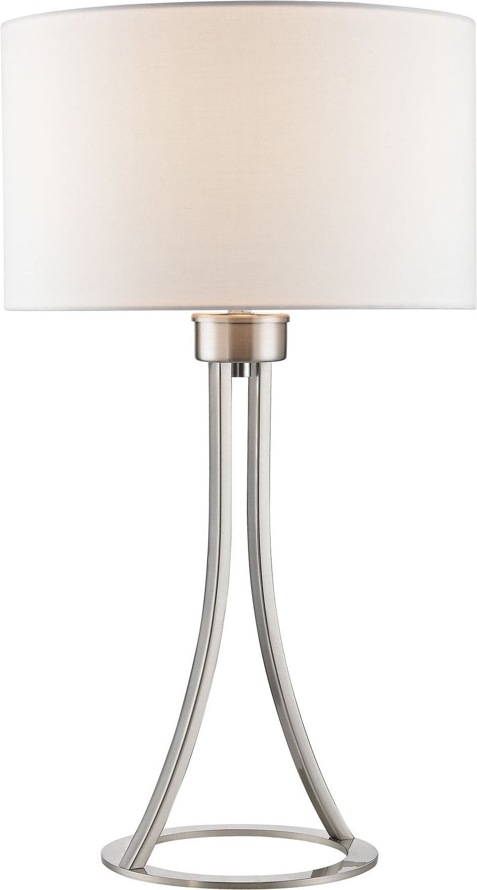 Alder 1 Light Table Lamp In Gold Plate