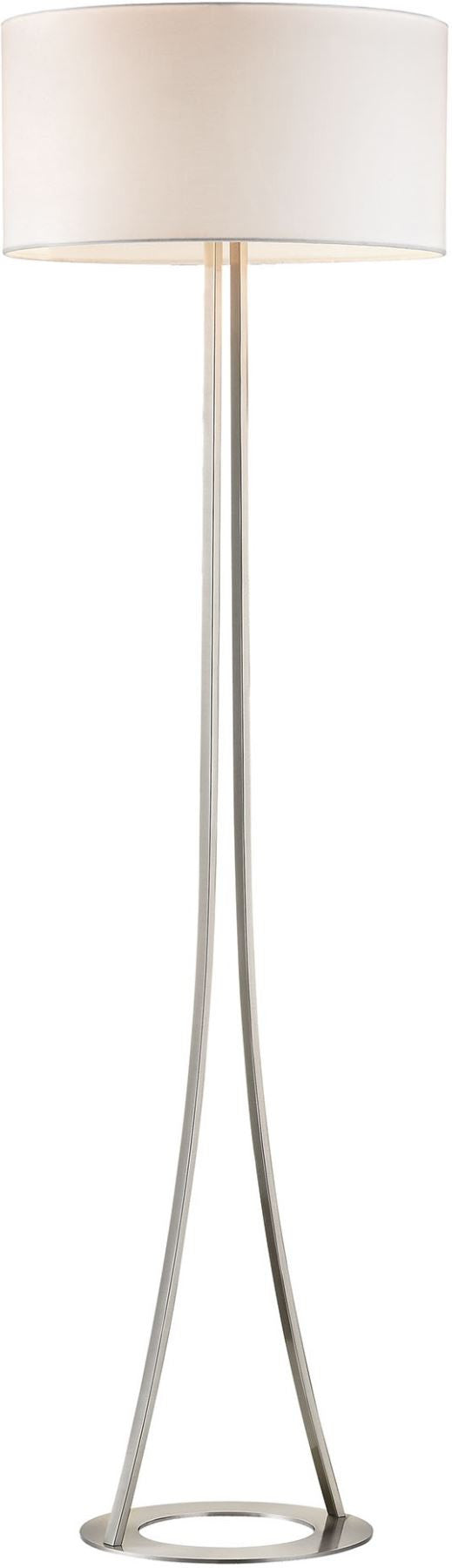 Alder 2 Light Table Lamp In Gold Plate