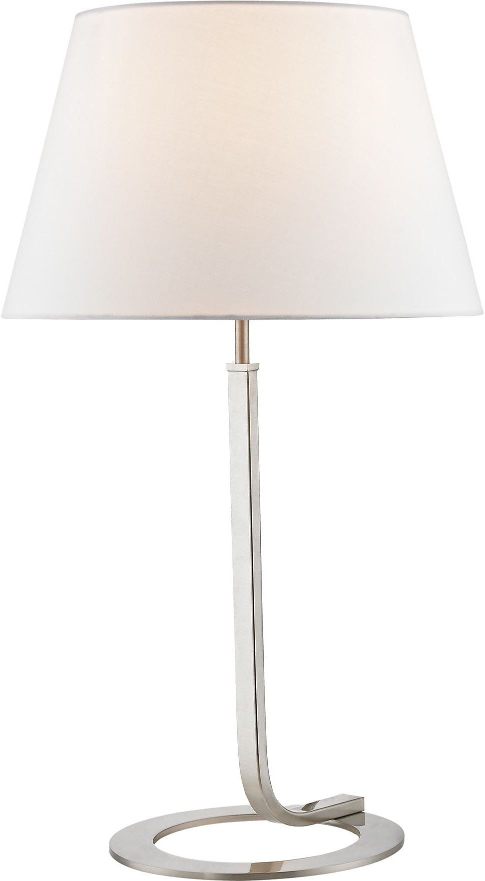 Starkey 1 Light Table Lamp In Silver