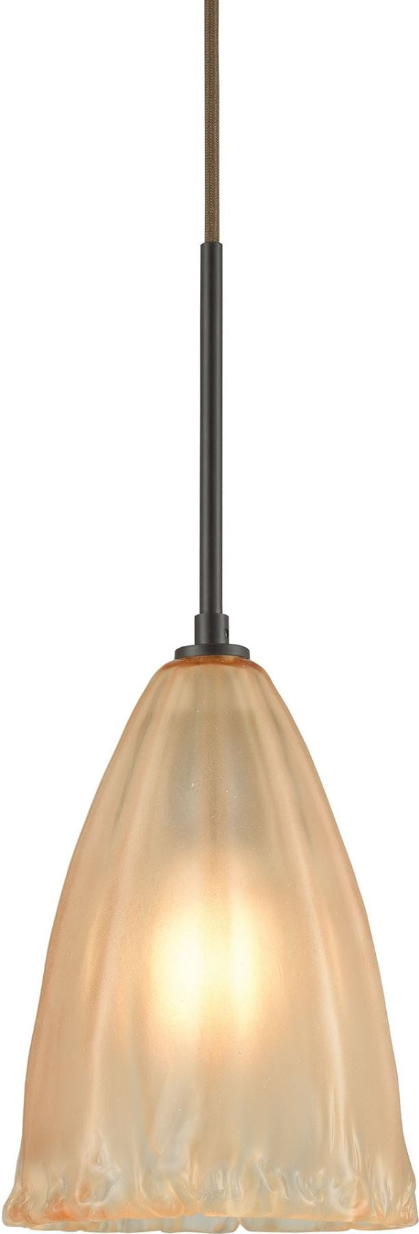 Calipsa 1 Light Pendant In Oil Rubbed Bronze