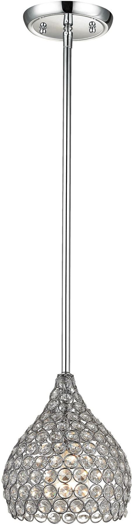 Hammond 1 Light Pendant In Polished Chrome