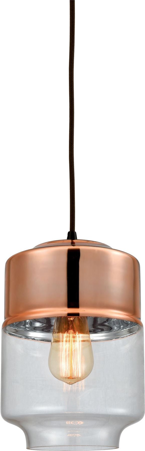 Revelo 1 Light Pendant In Oil Rubbed Bronze