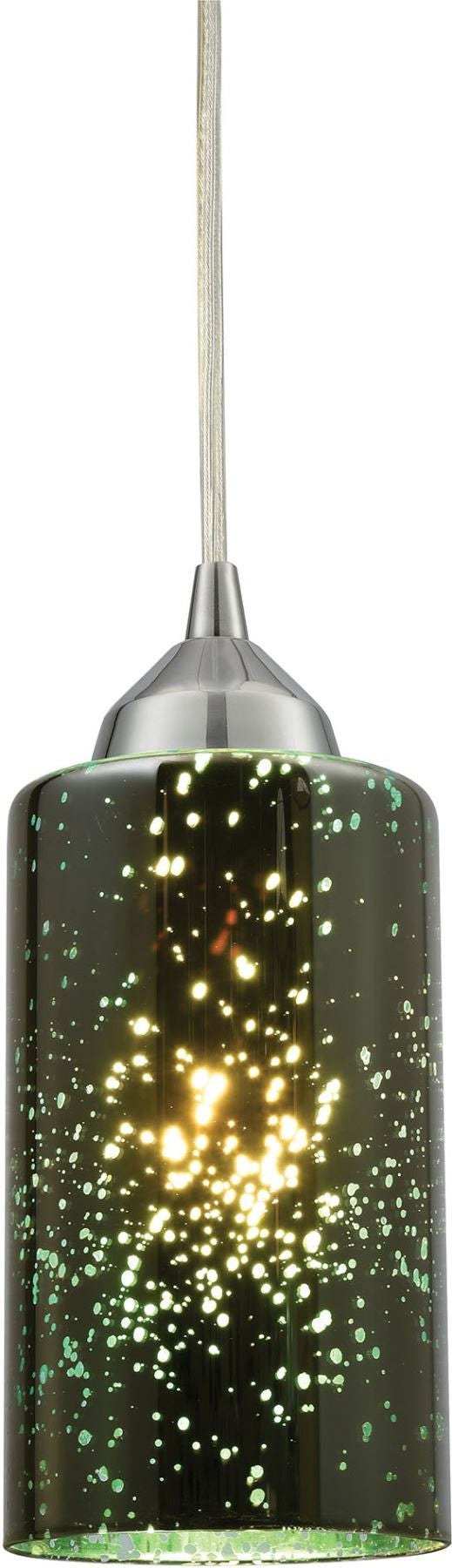Illusions 1 Light Pendant In Polished Chrome