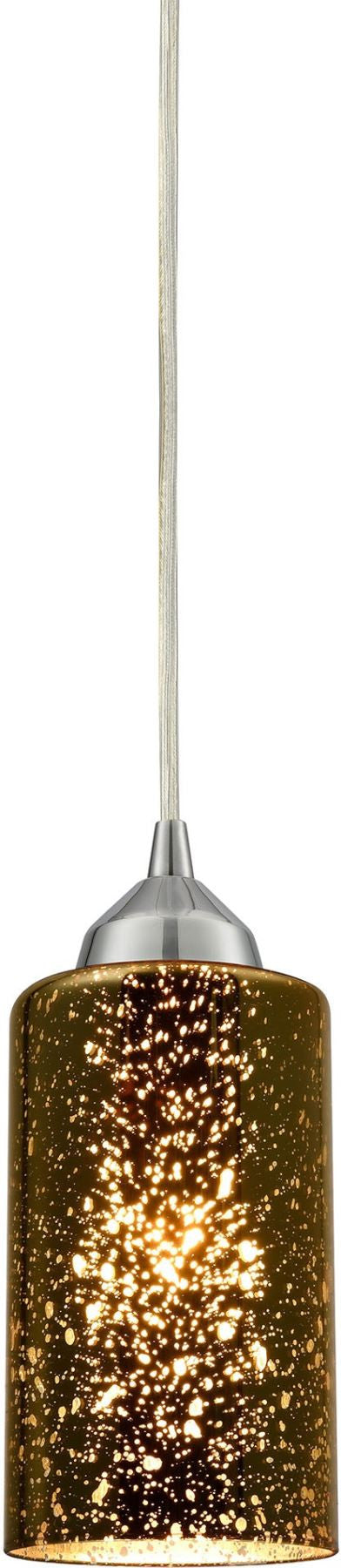 Illusions 1 Light Pendant In Polished Chrome