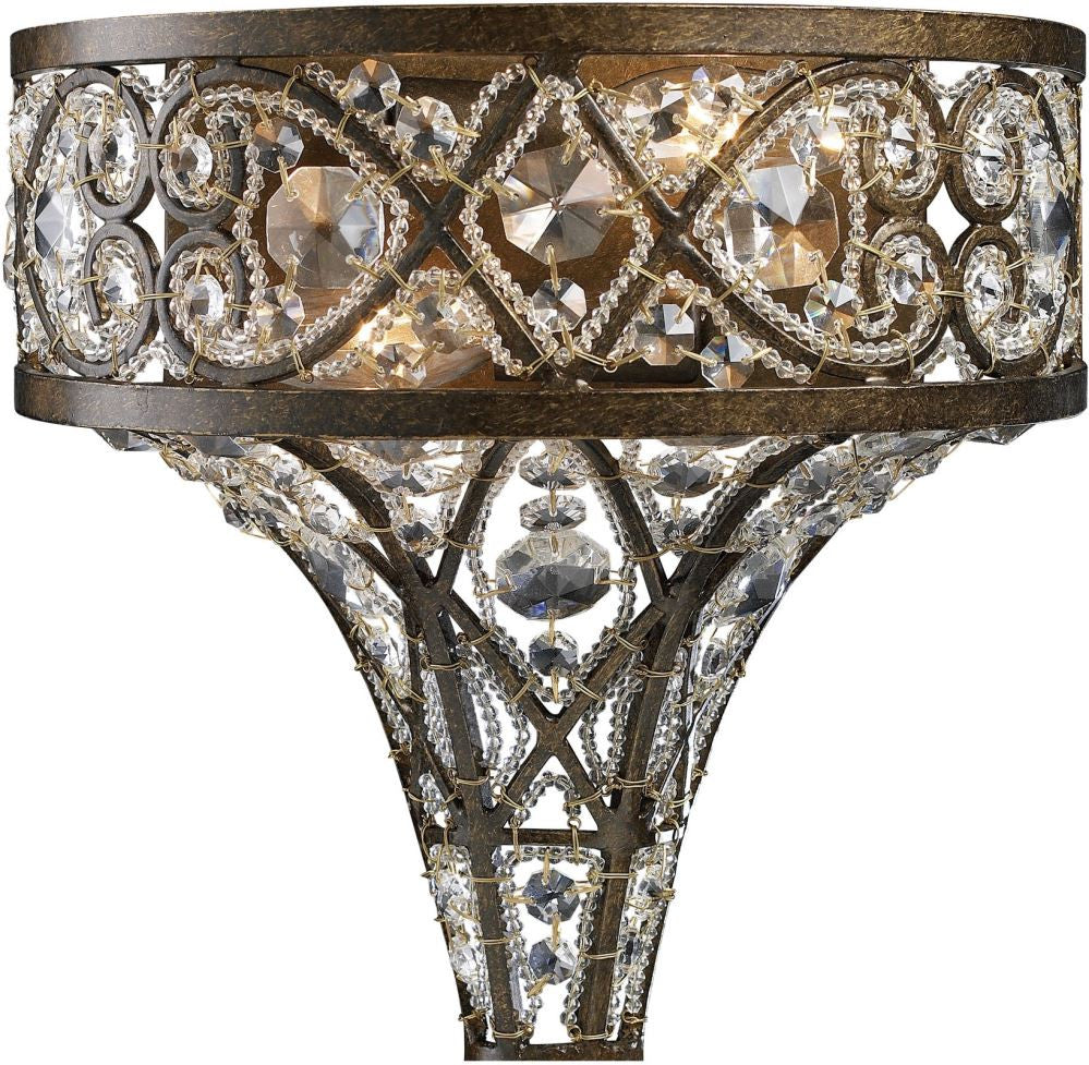 Amherst 2 Light Sconce In Antique Bronze