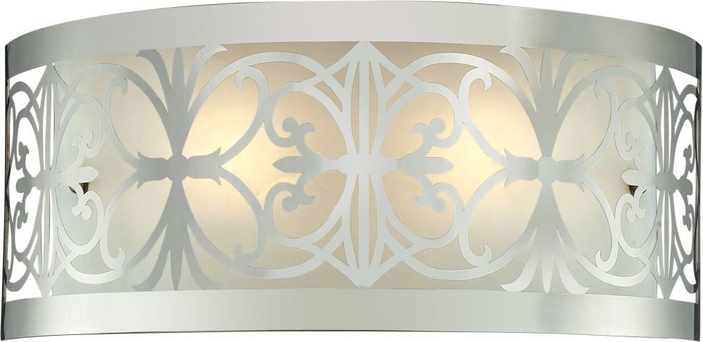 Willow Bend 2 Light Vanity In Polished Chrome