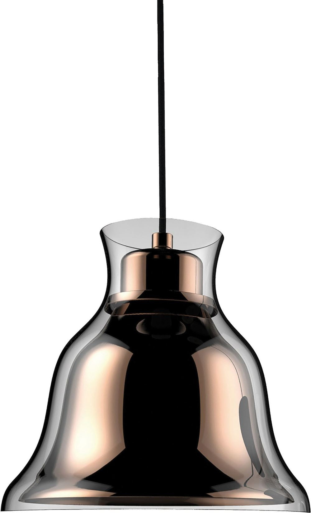 Bolero 1 Light Pendant In Copper