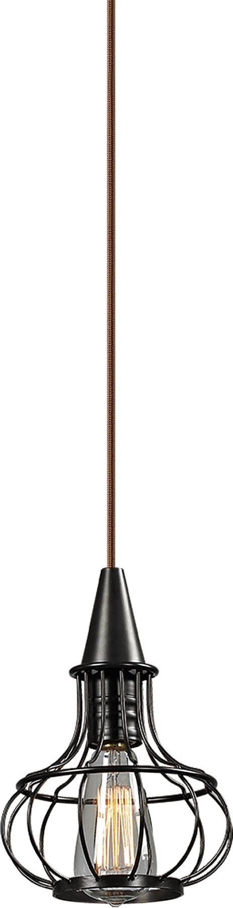 Yardley 1 Light Mini Pendant In Oil Rubbed Bronze