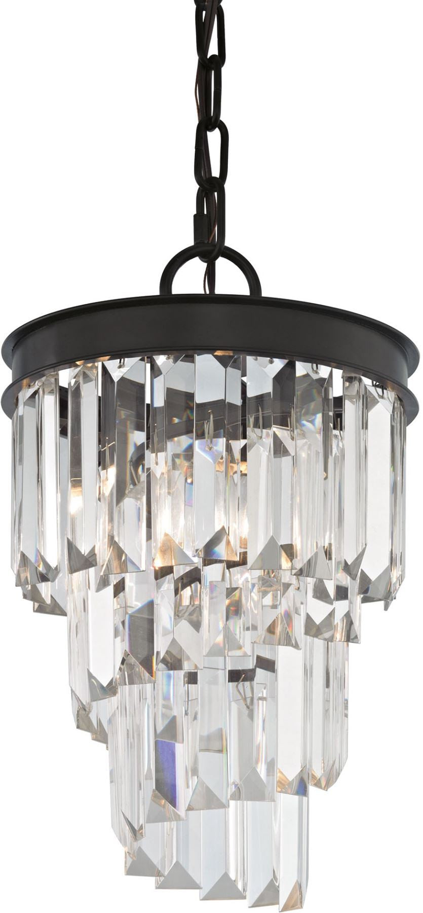 Palacial 1 Light Pendant In Oil Rubbed Bronze