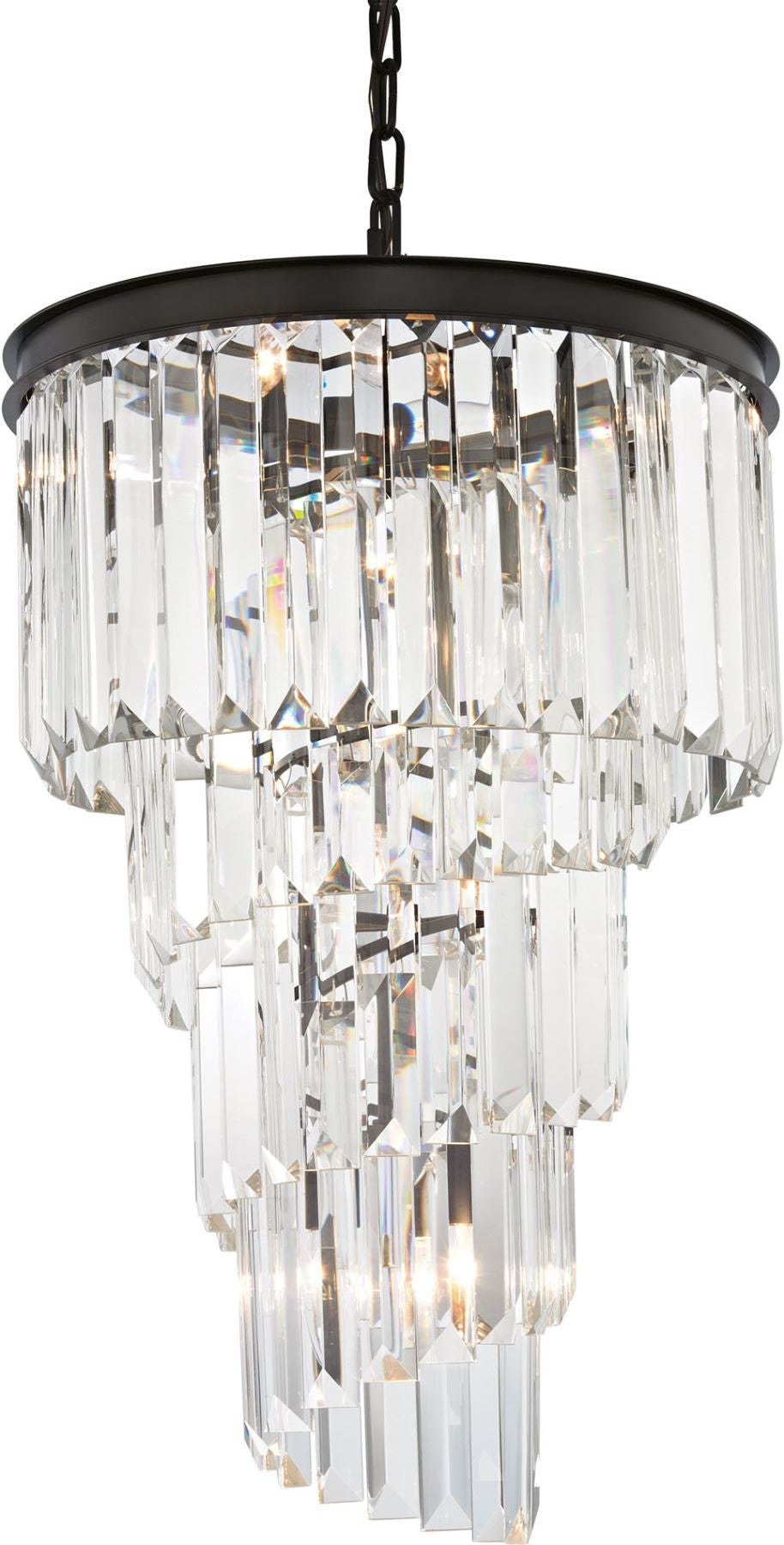 Palacial 6 Light Chandelier In Oil Rubbed Bronze