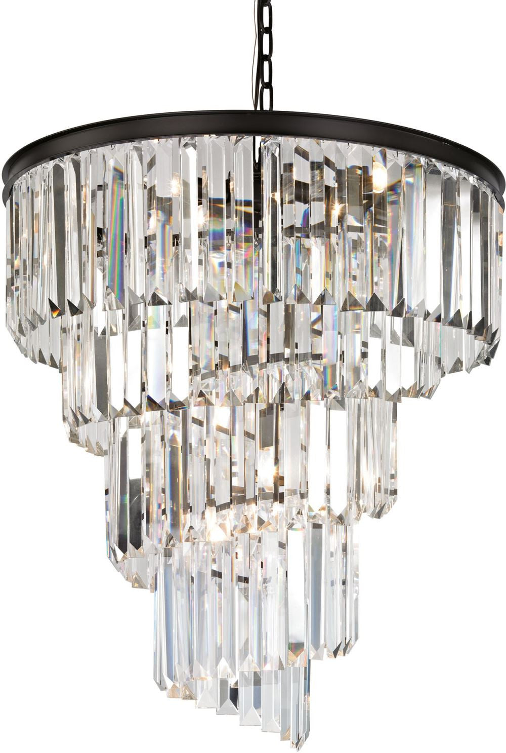 Palacial 9 Light Chandelier In Oil Rubbed Bronze