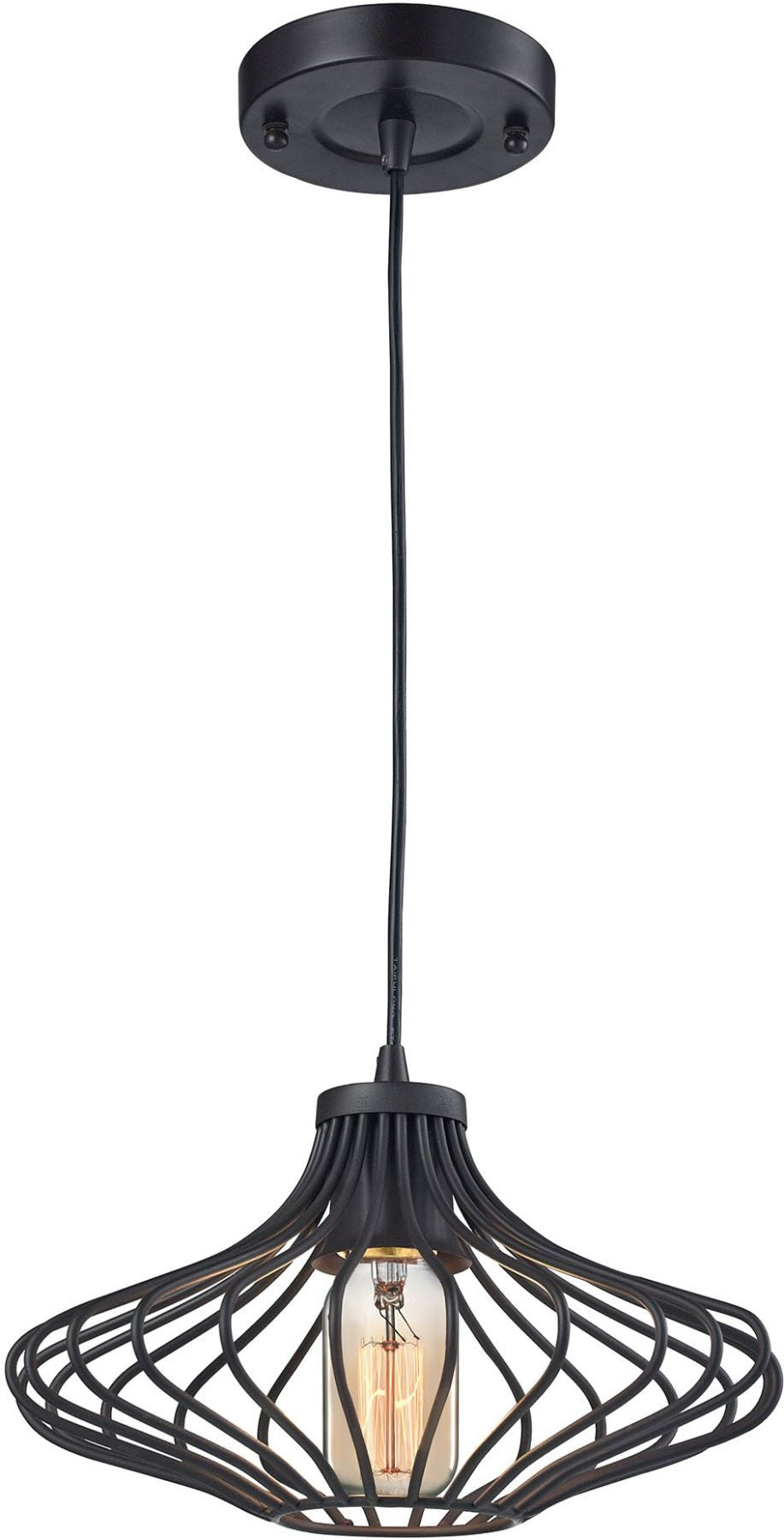 Yardley 1 Light Pendant In Oil Rubbed Bronze