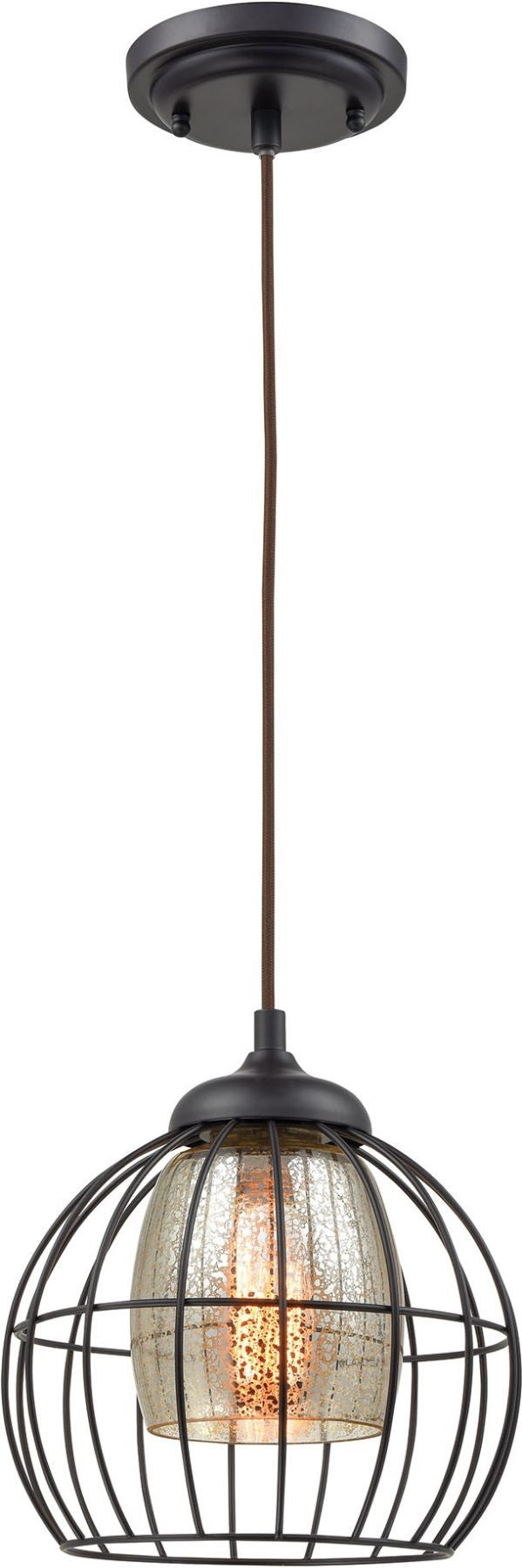 Yardley 1 Light Pendant In Oil Rubbed Bronze