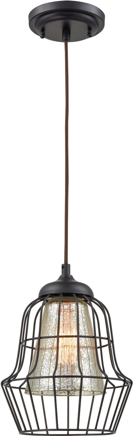 Yardley 1 Light Pendant In Oil Rubbed Bronze