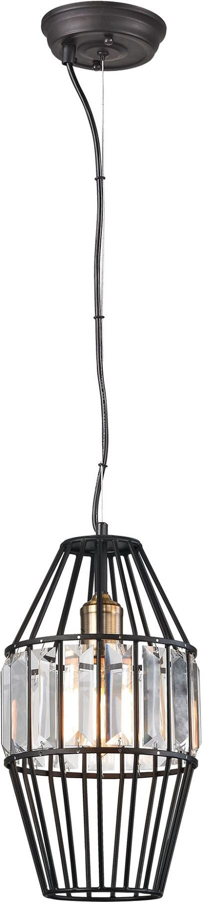 Yardley 1 Light Pendant In Oil Rubbed Bronze
