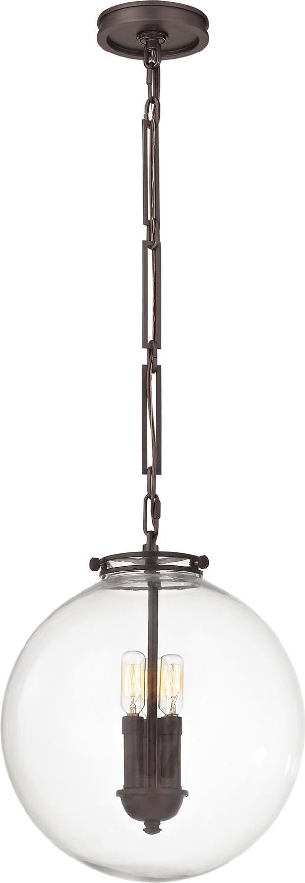 Gramercy 1 Light Pendant In Oil Rubbed Bronze